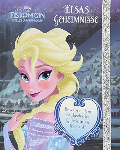 Disney Die Eiskönigin - Elsas Geheimnisse: Bewahre Deine zauberhaften Geheimnisse hier auf!